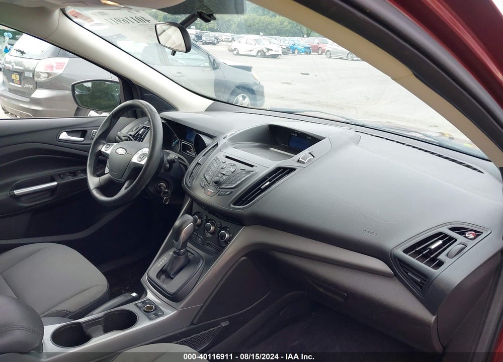 2015 FORD ESCAPE SE VIN: 1FMCU9GX5FUB83918
