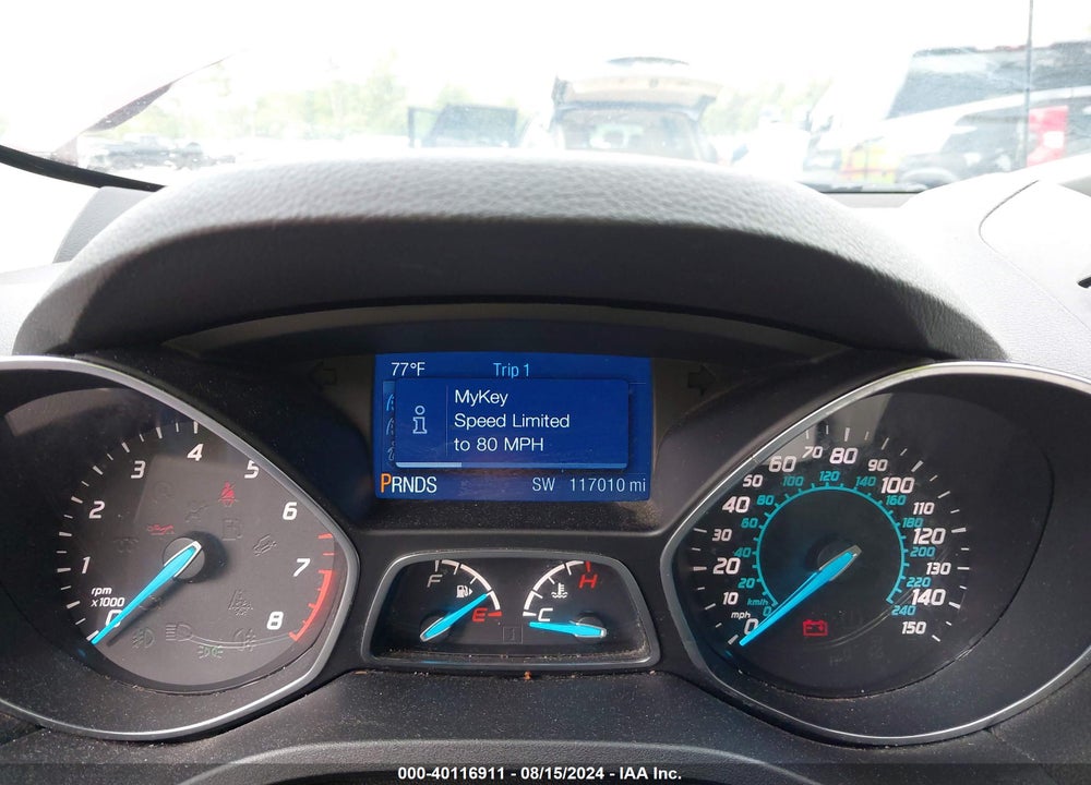 2015 FORD ESCAPE SE VIN: 1FMCU9GX5FUB83918