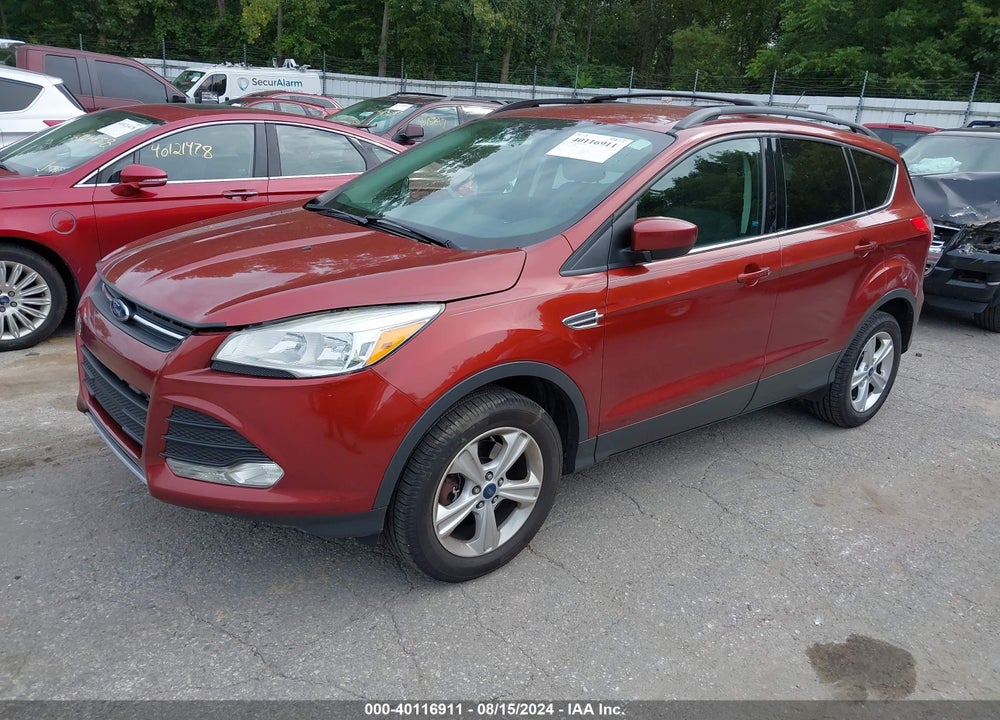 2015 FORD ESCAPE SE VIN: 1FMCU9GX5FUB83918