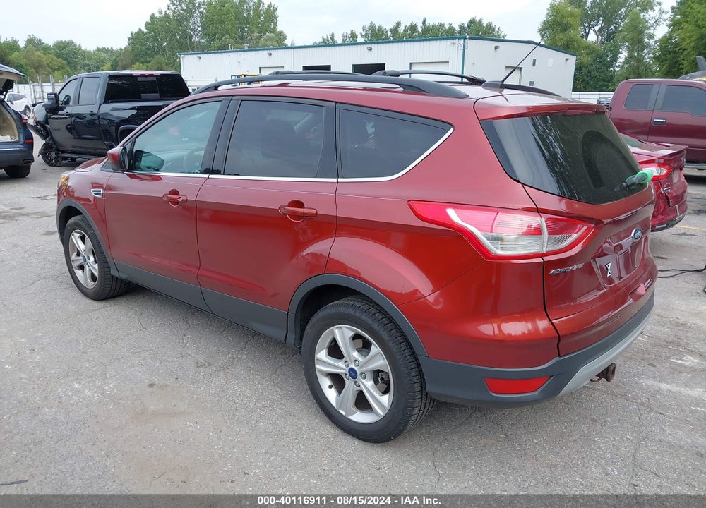2015 FORD ESCAPE SE VIN: 1FMCU9GX5FUB83918
