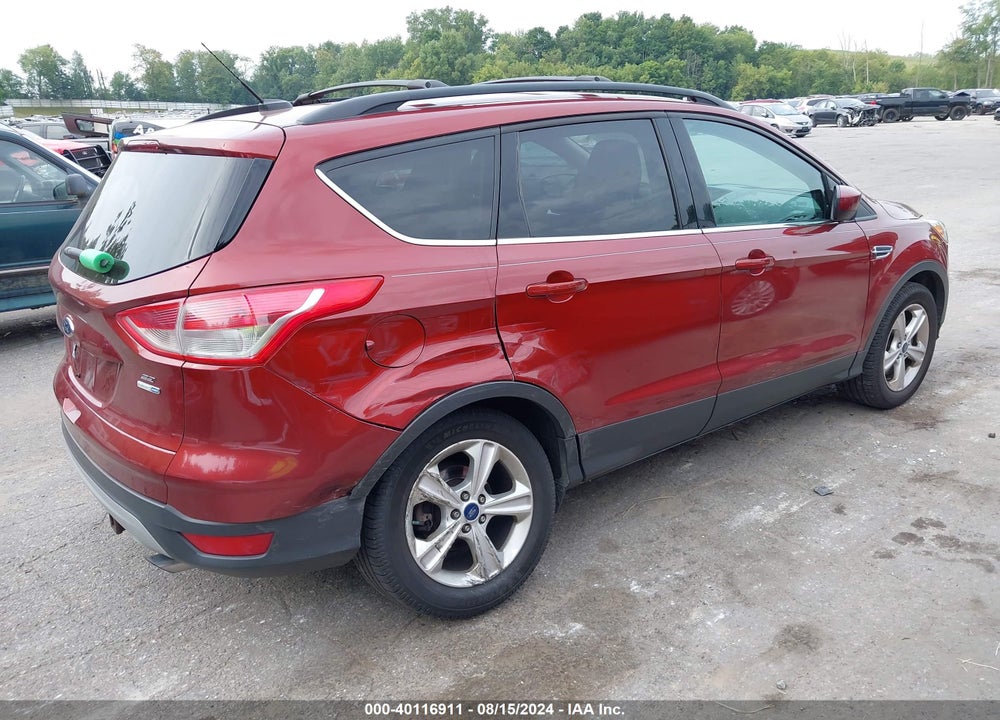 2015 FORD ESCAPE SE VIN: 1FMCU9GX5FUB83918