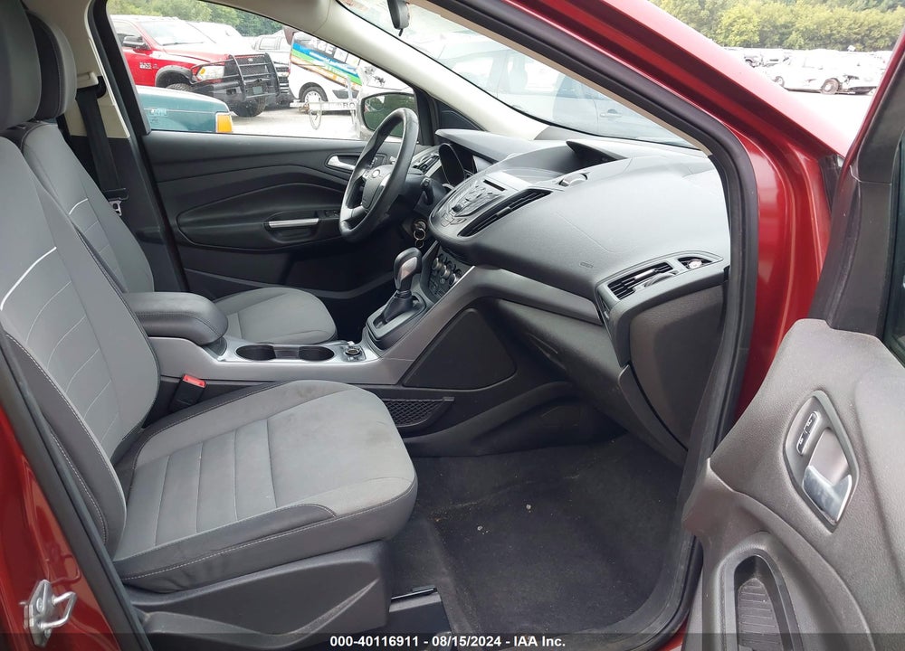 2015 FORD ESCAPE SE VIN: 1FMCU9GX5FUB83918