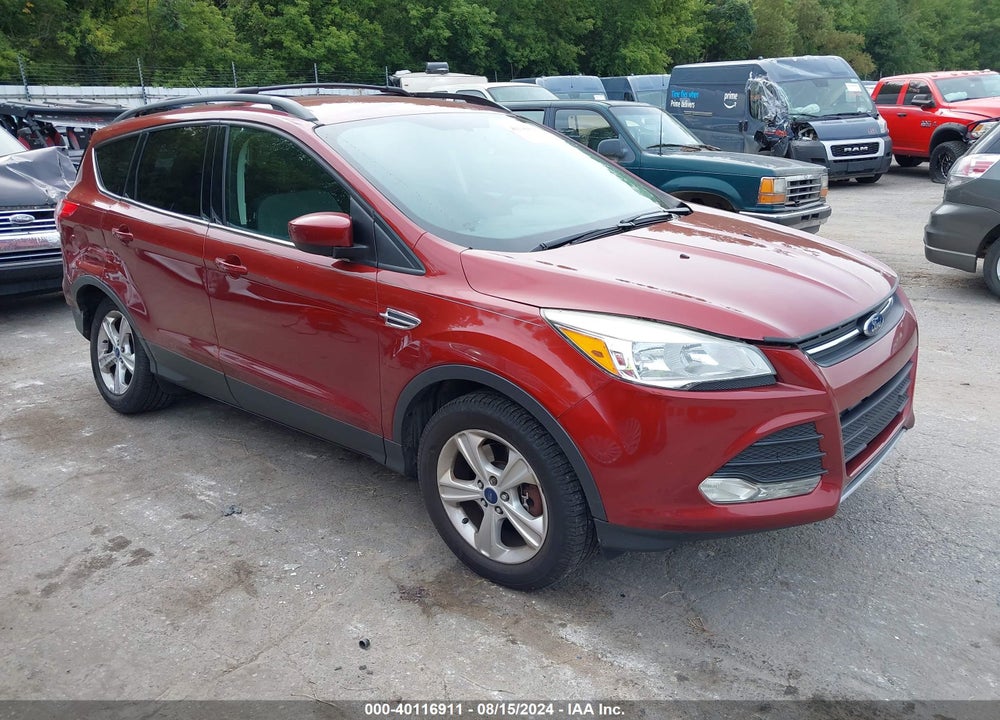 2015 FORD ESCAPE SE VIN: 1FMCU9GX5FUB83918