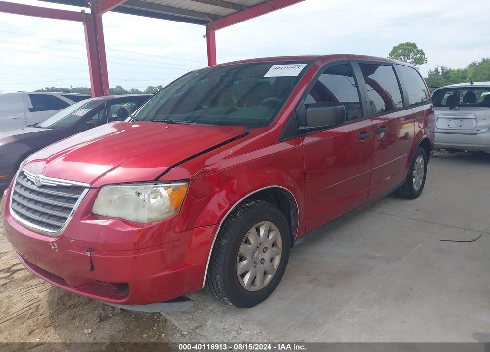 2008 CHRYSLER TOWN & COUNTRY LX VIN: 2A8HR44H18R103261