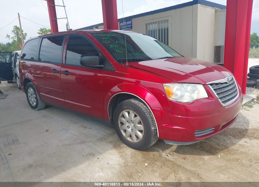 2008 CHRYSLER TOWN & COUNTRY LX VIN: 2A8HR44H18R103261
