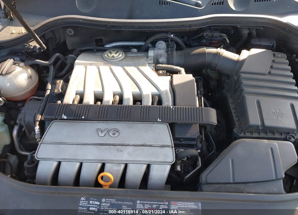 2007 VOLKSWAGEN PASSAT 3.6 VIN: WVWTU93C27E026124