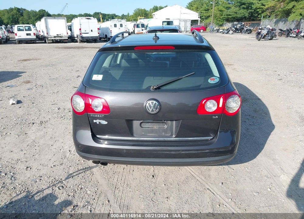 2007 VOLKSWAGEN PASSAT 3.6 VIN: WVWTU93C27E026124