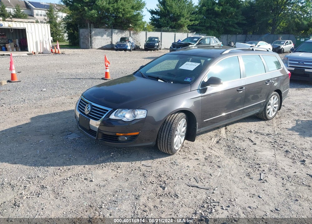 2007 VOLKSWAGEN PASSAT 3.6 VIN: WVWTU93C27E026124