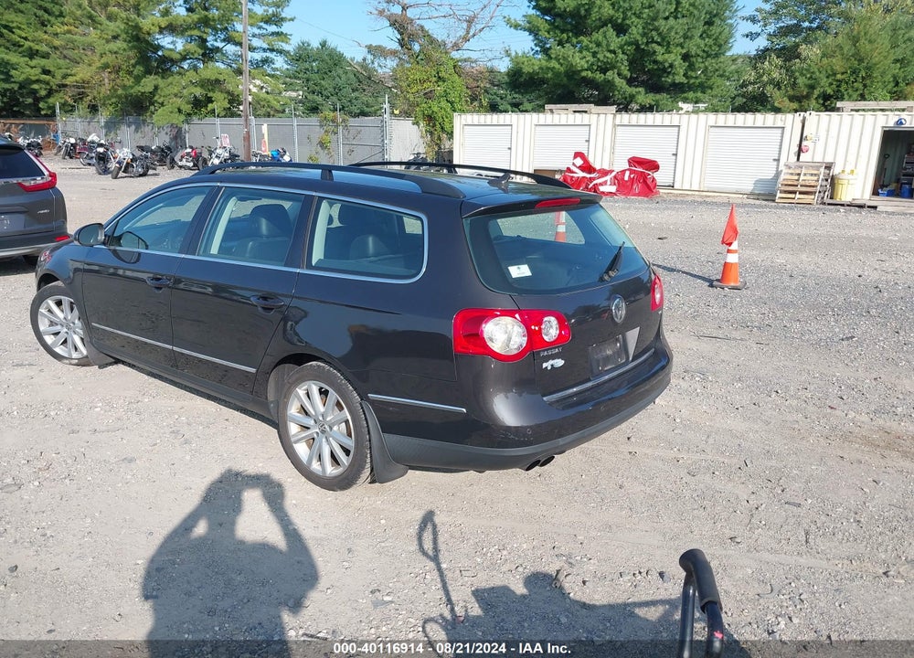 2007 VOLKSWAGEN PASSAT 3.6 VIN: WVWTU93C27E026124