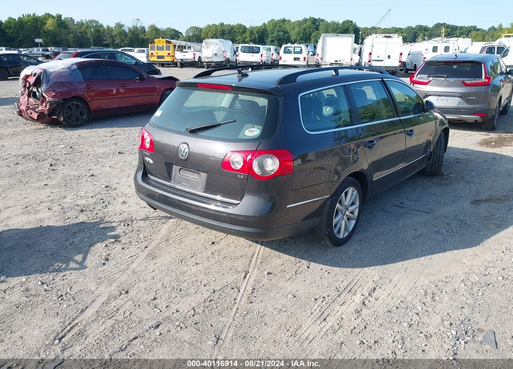 2007 VOLKSWAGEN PASSAT 3.6 VIN: WVWTU93C27E026124