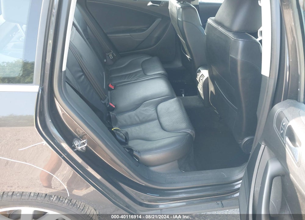 2007 VOLKSWAGEN PASSAT 3.6 VIN: WVWTU93C27E026124