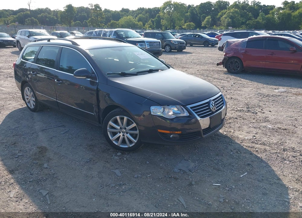 2007 VOLKSWAGEN PASSAT 3.6 VIN: WVWTU93C27E026124