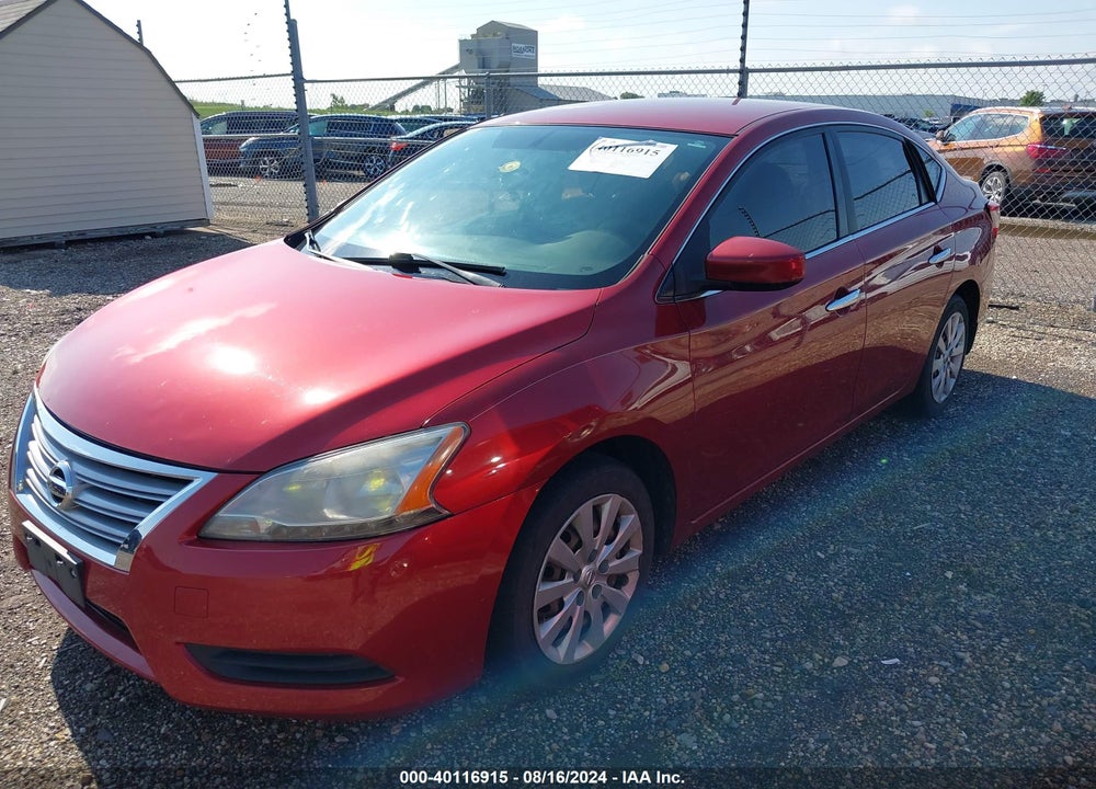 2014 NISSAN SENTRA FE+ S/FE+ SV/S/SL/SR/SV VIN: 3N1AB7APXEL645173