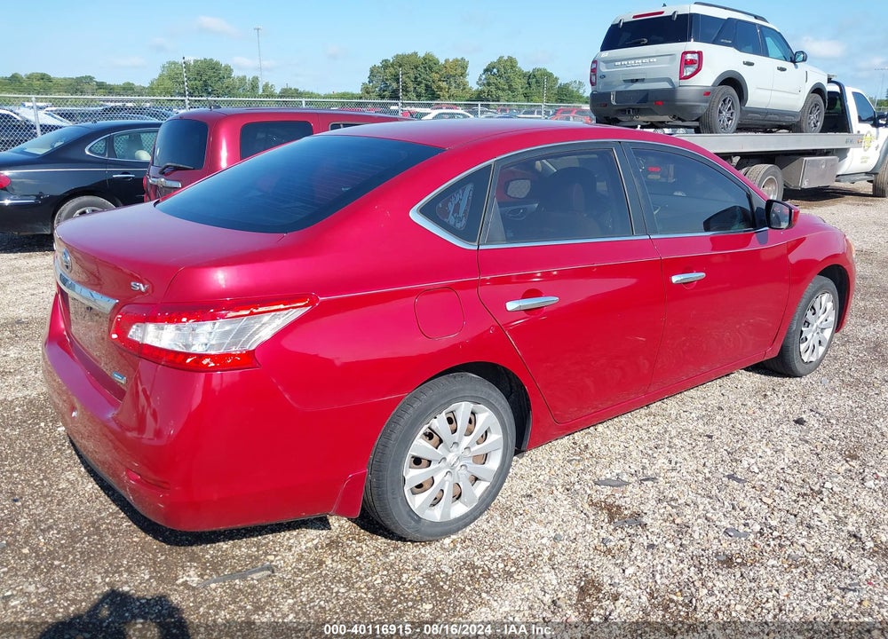 2014 NISSAN SENTRA FE+ S/FE+ SV/S/SL/SR/SV VIN: 3N1AB7APXEL645173