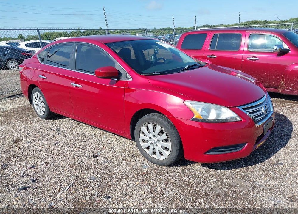 2014 NISSAN SENTRA FE+ S/FE+ SV/S/SL/SR/SV VIN: 3N1AB7APXEL645173