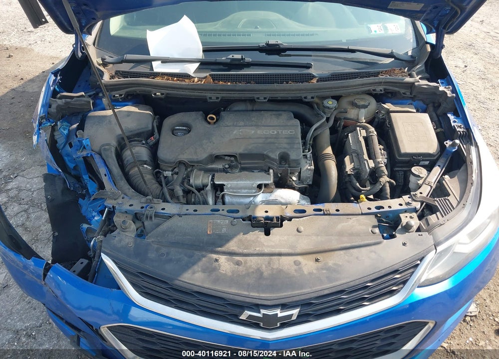 2018 CHEVROLET CRUZE LT AUTO VIN: 1G1BE5SM6J7149893