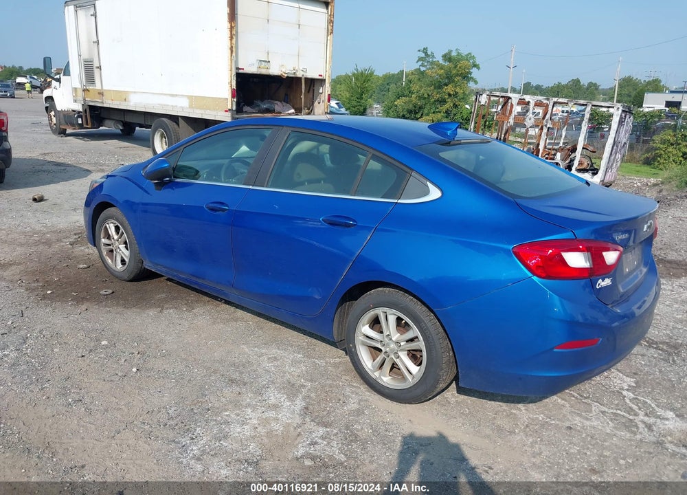 2018 CHEVROLET CRUZE LT AUTO VIN: 1G1BE5SM6J7149893