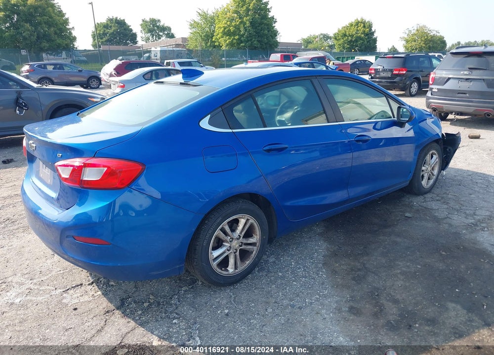 2018 CHEVROLET CRUZE LT AUTO VIN: 1G1BE5SM6J7149893