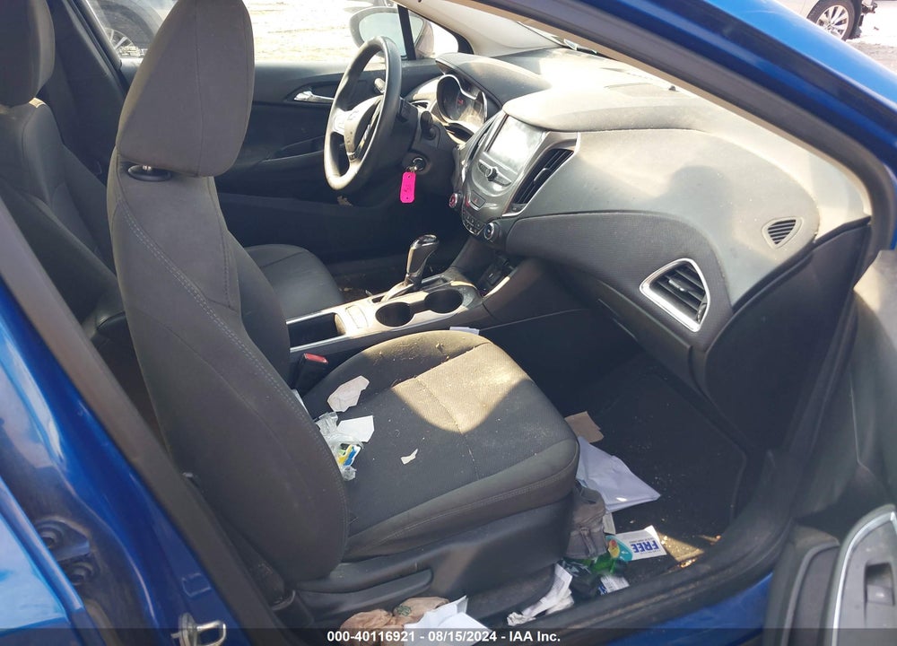 2018 CHEVROLET CRUZE LT AUTO VIN: 1G1BE5SM6J7149893