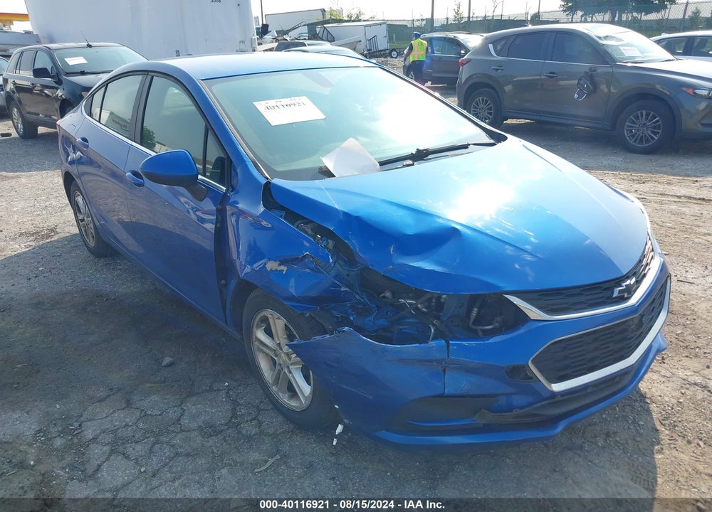 2018 CHEVROLET CRUZE LT AUTO VIN: 1G1BE5SM6J7149893