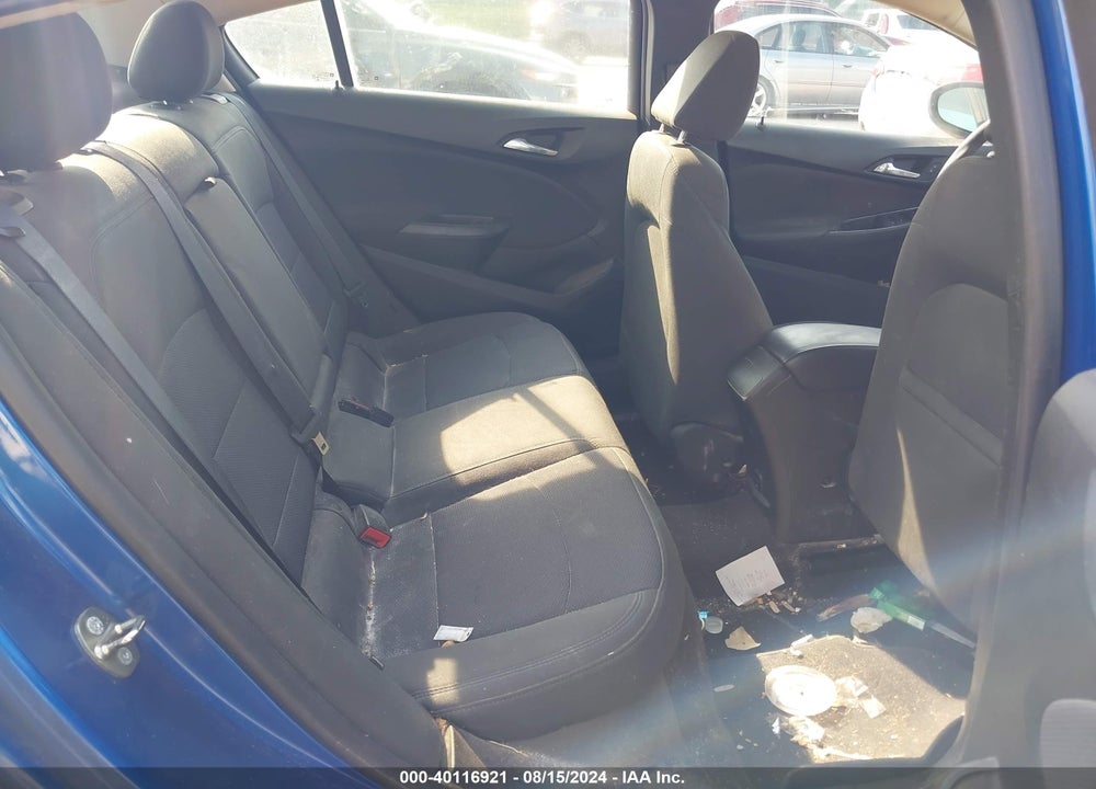 2018 CHEVROLET CRUZE LT AUTO VIN: 1G1BE5SM6J7149893