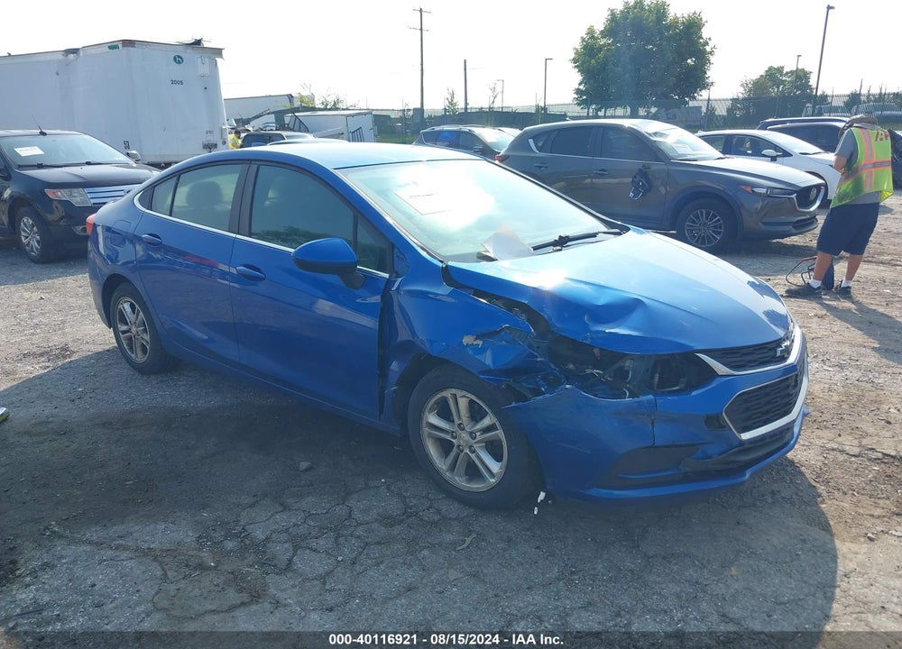 2018 CHEVROLET CRUZE LT AUTO VIN: 1G1BE5SM6J7149893