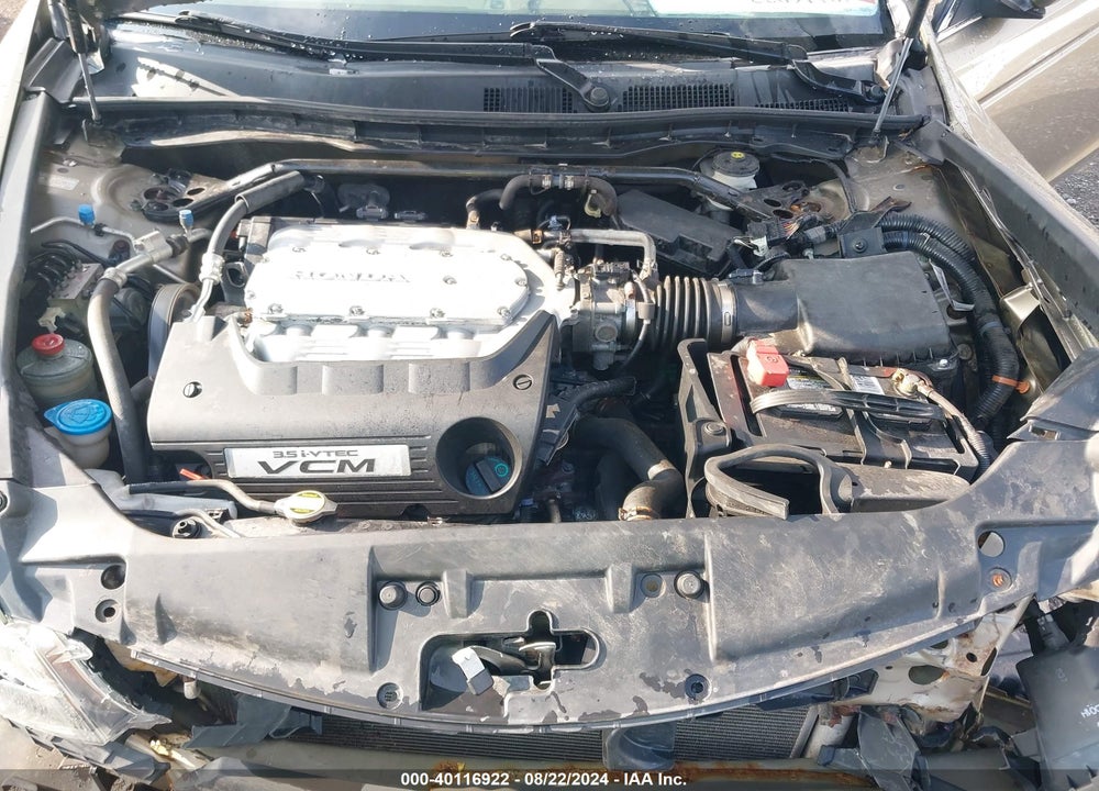 2008 HONDA ACCORD 3.5 EX-L VIN: 1HGCP36848A056229