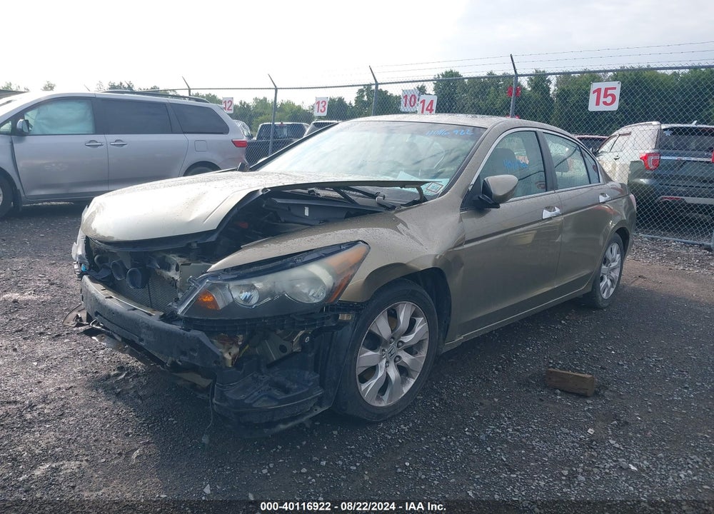 2008 HONDA ACCORD 3.5 EX-L VIN: 1HGCP36848A056229