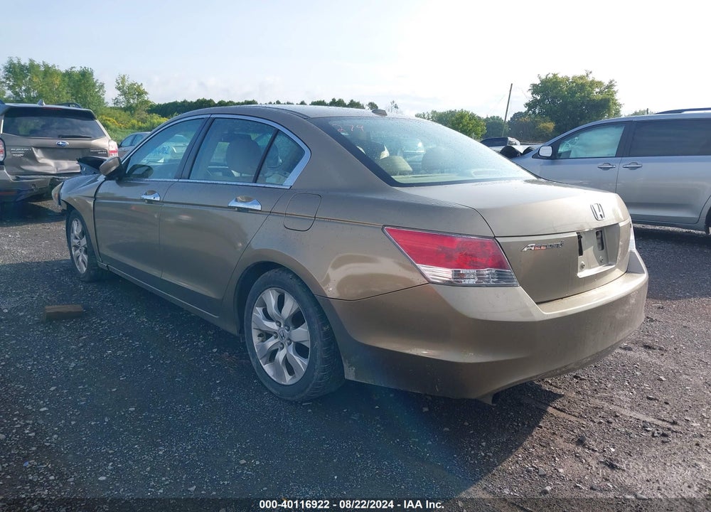 2008 HONDA ACCORD 3.5 EX-L VIN: 1HGCP36848A056229