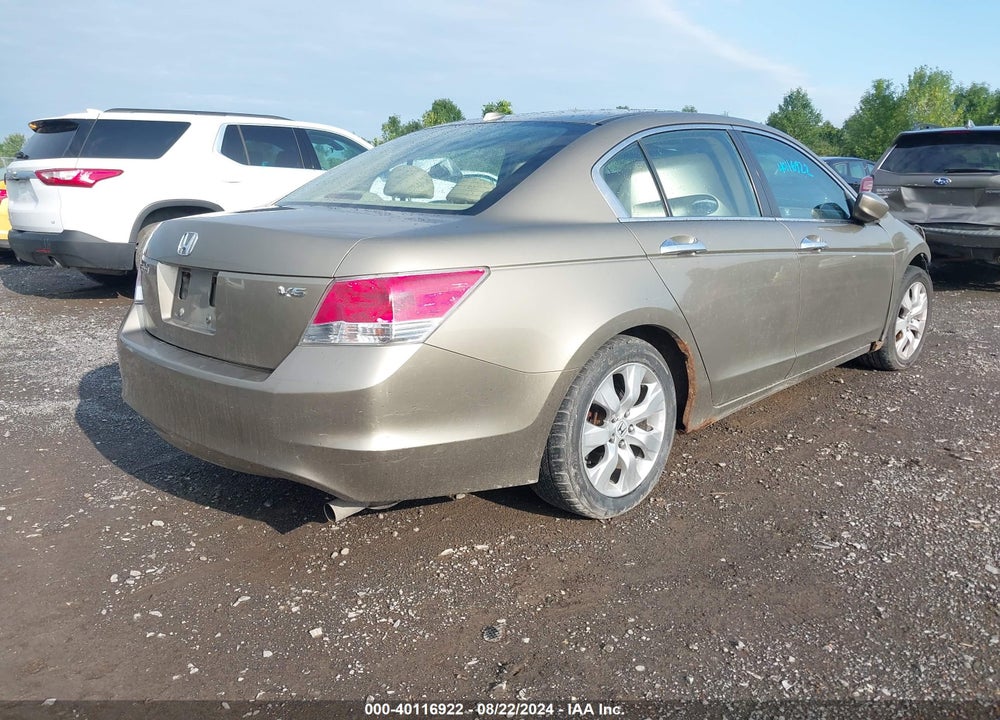 2008 HONDA ACCORD 3.5 EX-L VIN: 1HGCP36848A056229