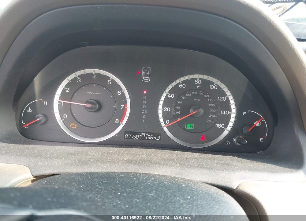 2008 HONDA ACCORD 3.5 EX-L VIN: 1HGCP36848A056229