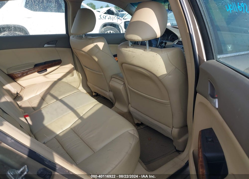 2008 HONDA ACCORD 3.5 EX-L VIN: 1HGCP36848A056229