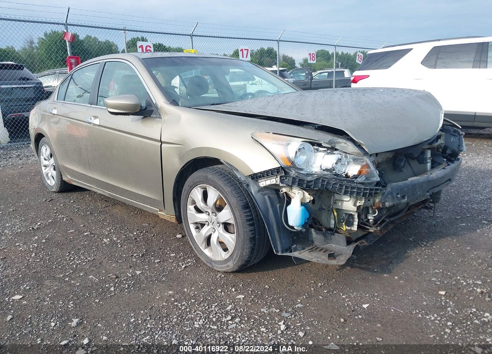 2008 HONDA ACCORD 3.5 EX-L VIN: 1HGCP36848A056229
