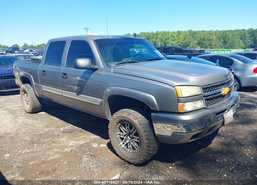 2007 CHEVROLET SILVERADO 1500 CLASSIC LT2 VIN: 2GCEK13Z871113547