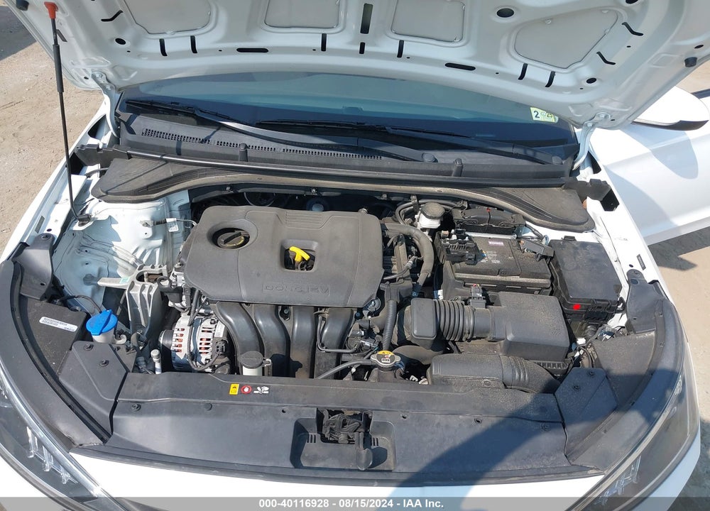 2020 HYUNDAI ELANTRA SE VIN: 5NPD74LF6LH524152
