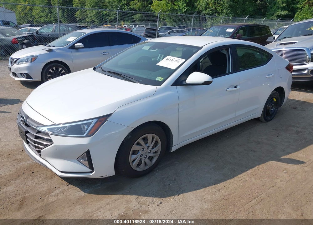 2020 HYUNDAI ELANTRA SE VIN: 5NPD74LF6LH524152