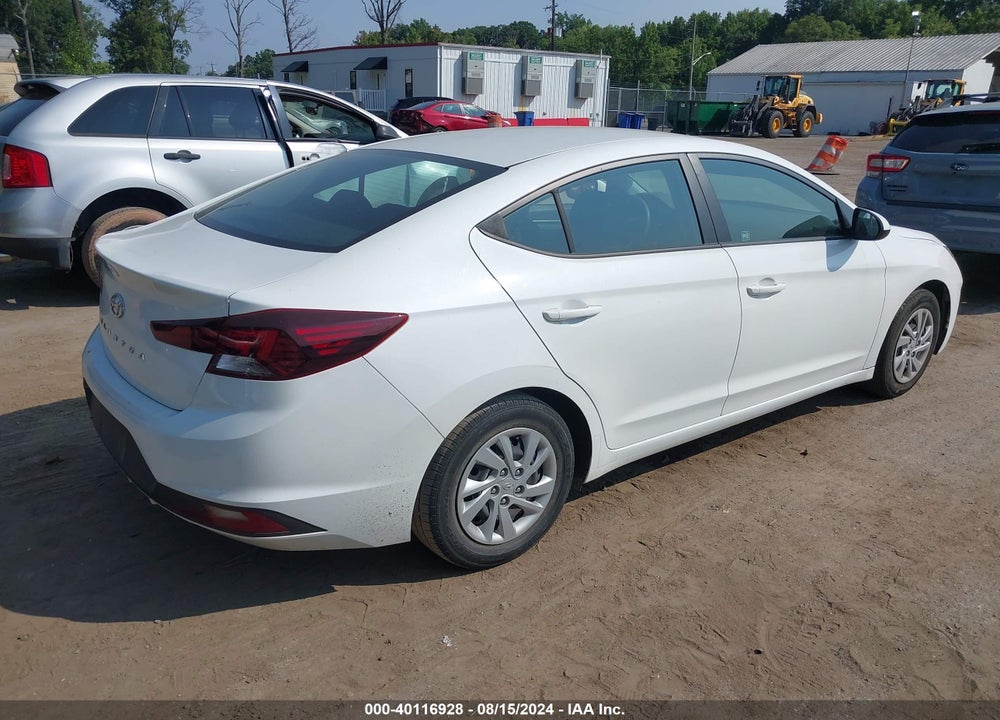 2020 HYUNDAI ELANTRA SE VIN: 5NPD74LF6LH524152