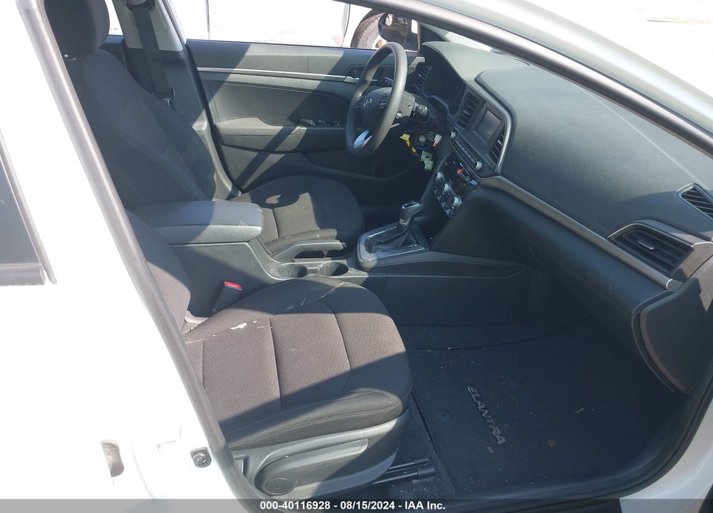 2020 HYUNDAI ELANTRA SE VIN: 5NPD74LF6LH524152