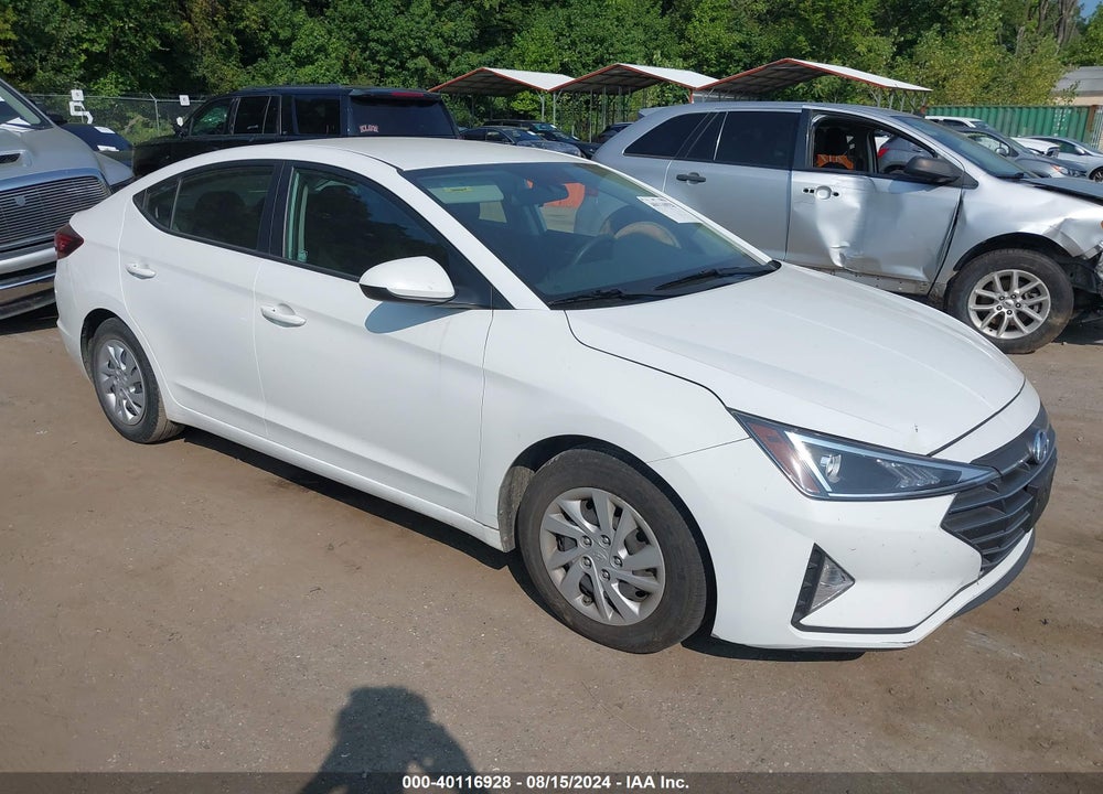 2020 HYUNDAI ELANTRA SE VIN: 5NPD74LF6LH524152