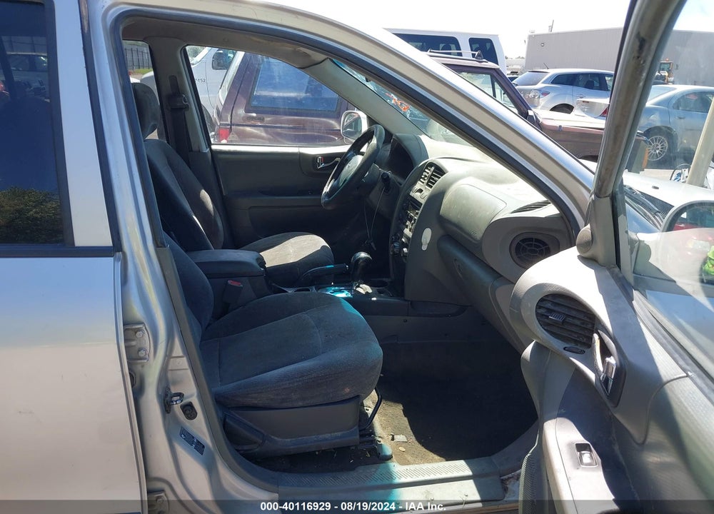 2003 HYUNDAI SANTA FE GLS/LX VIN: KM8SC73D13U409186