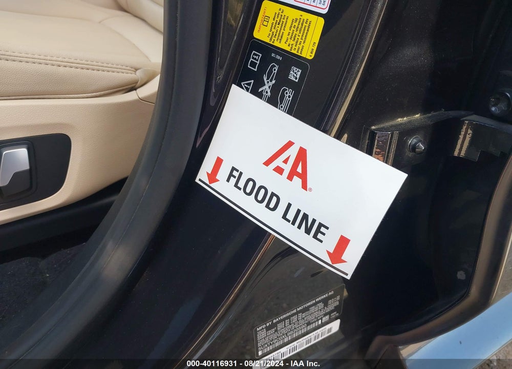 2020 BMW X3 M40I VIN: 5UXTY9C0XL9B20590