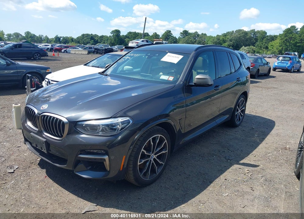 2020 BMW X3 M40I VIN: 5UXTY9C0XL9B20590