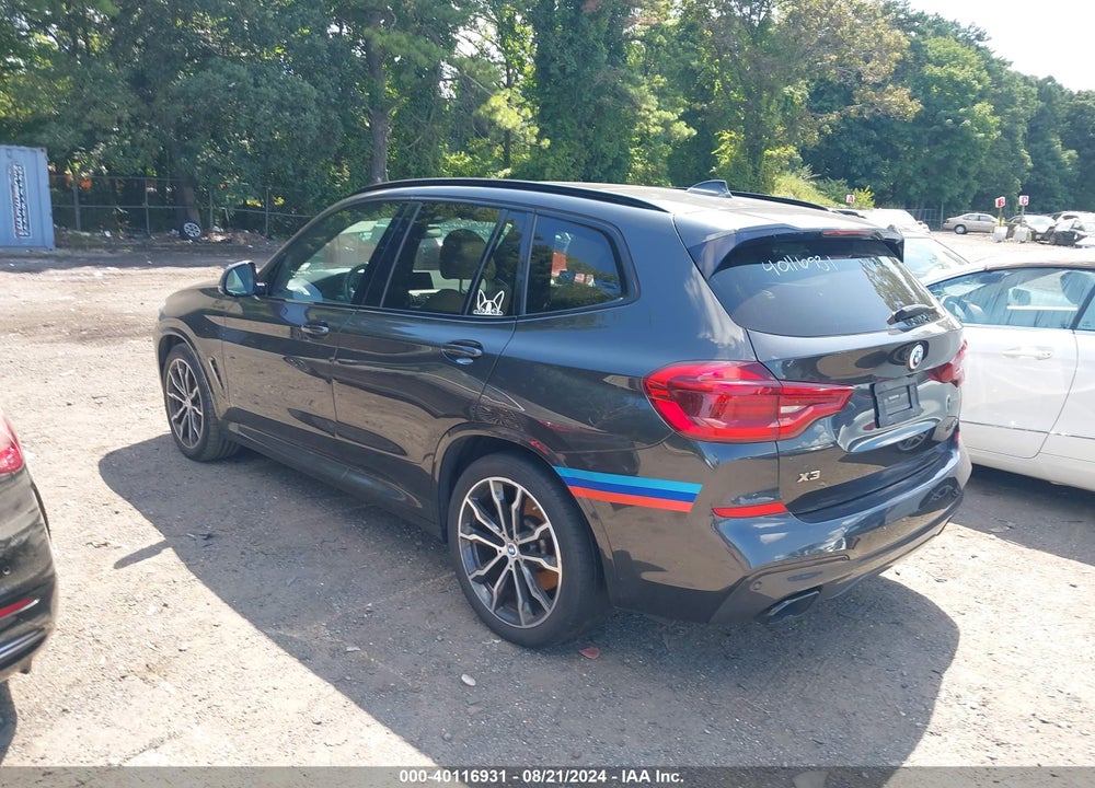 2020 BMW X3 M40I VIN: 5UXTY9C0XL9B20590