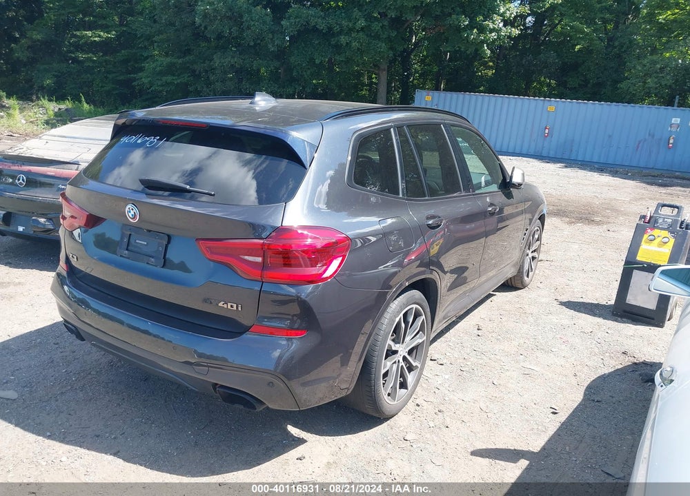 2020 BMW X3 M40I VIN: 5UXTY9C0XL9B20590