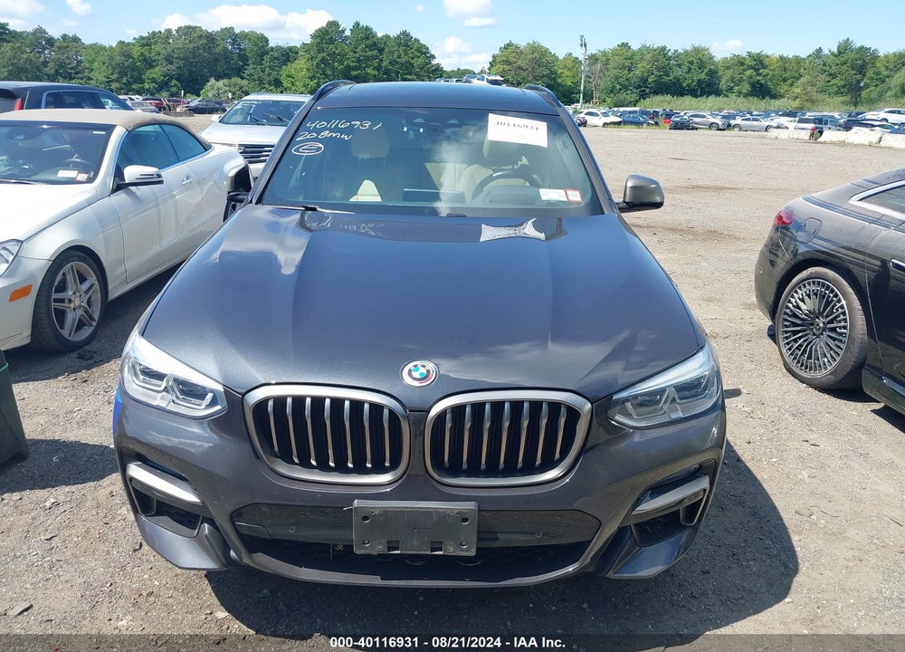 2020 BMW X3 M40I VIN: 5UXTY9C0XL9B20590
