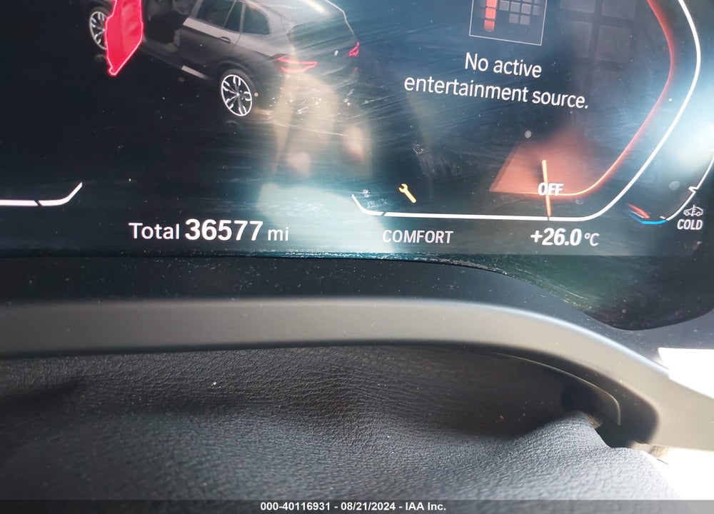 2020 BMW X3 M40I VIN: 5UXTY9C0XL9B20590