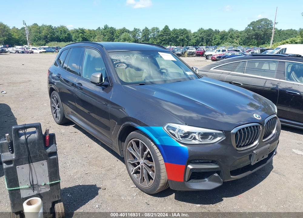2020 BMW X3 M40I VIN: 5UXTY9C0XL9B20590