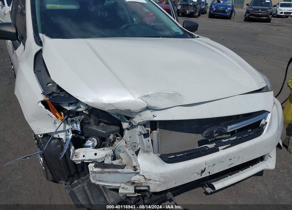 2021 SUBARU IMPREZA SEDAN VIN: 4S3GKAB60M3600506