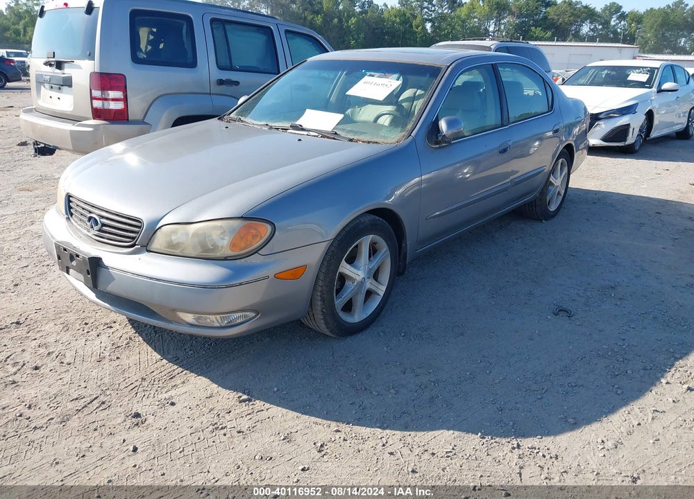 2003 INFINITI I35 LUXURY VIN: JNKDA31A53T115069