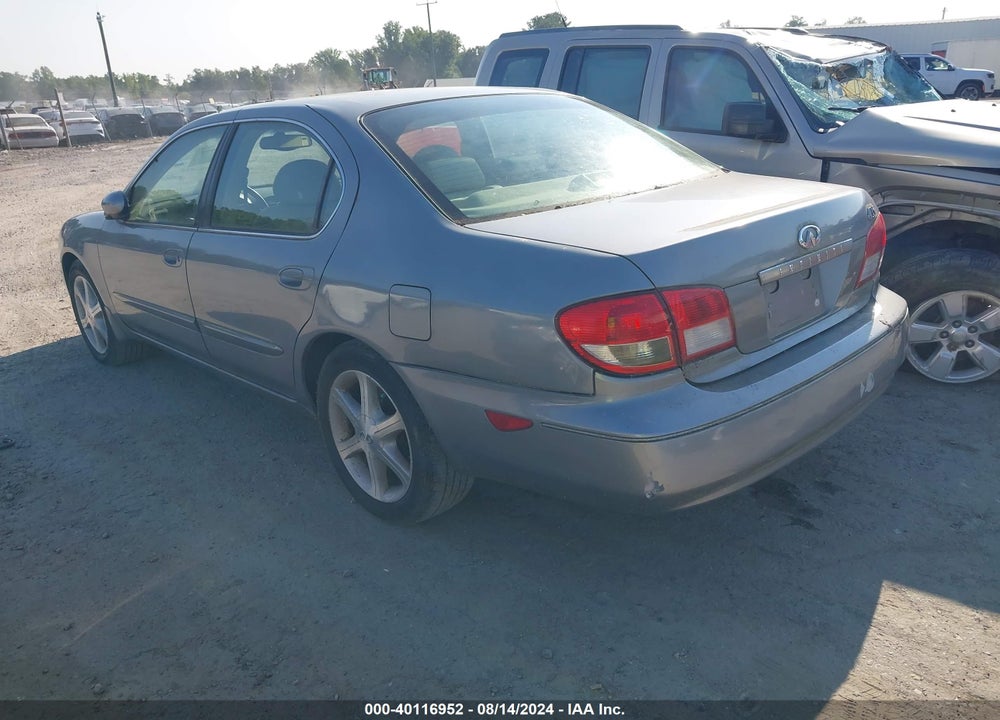 2003 INFINITI I35 LUXURY VIN: JNKDA31A53T115069